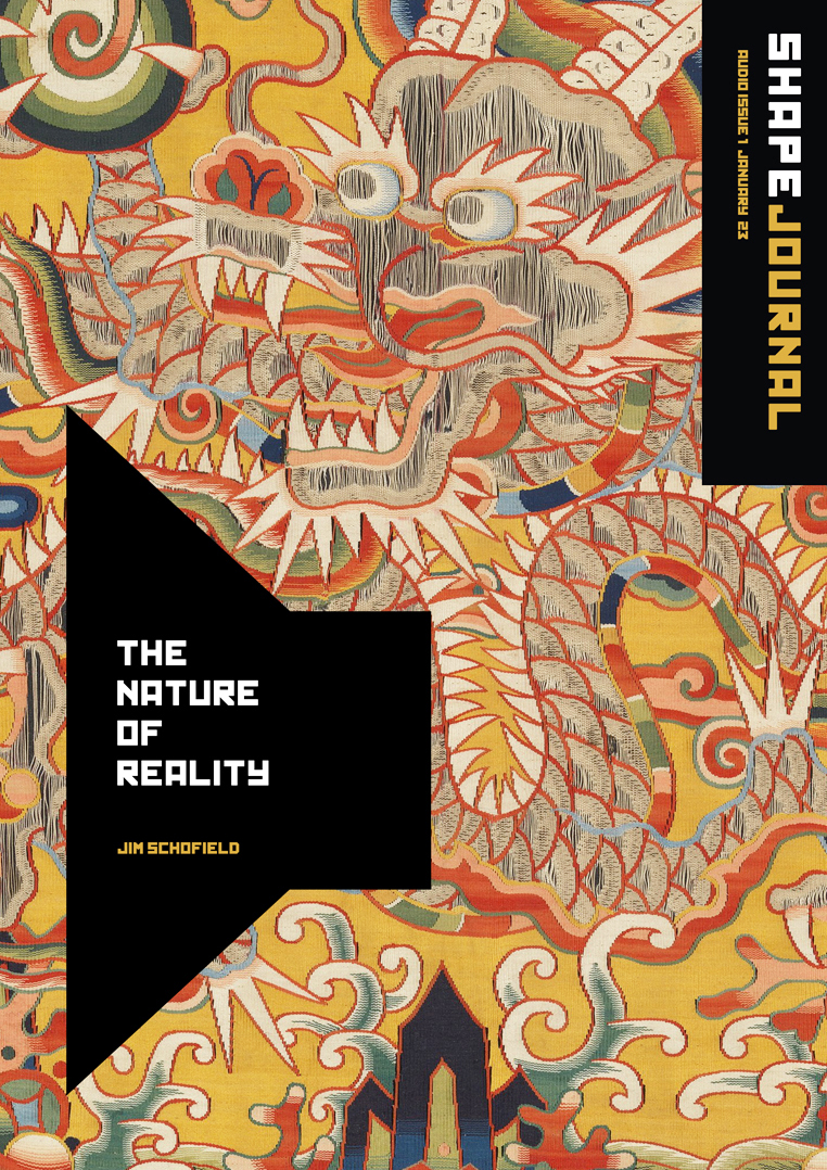 Audio Issue 01 - The Nature of Reality