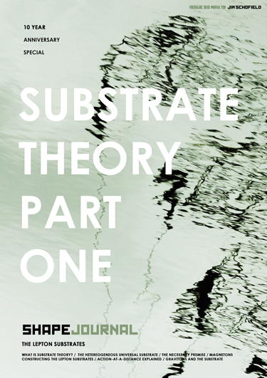 Issue 65 of SHAPE on Jim Schofield's Substrate Theory
