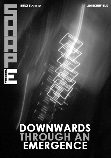Issue 9 of SHAPE journal featuring articles on Emergence