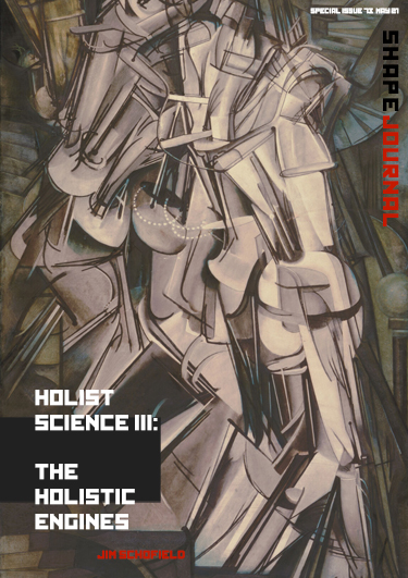 Special Issue Issue 73 - The Holistic Engines